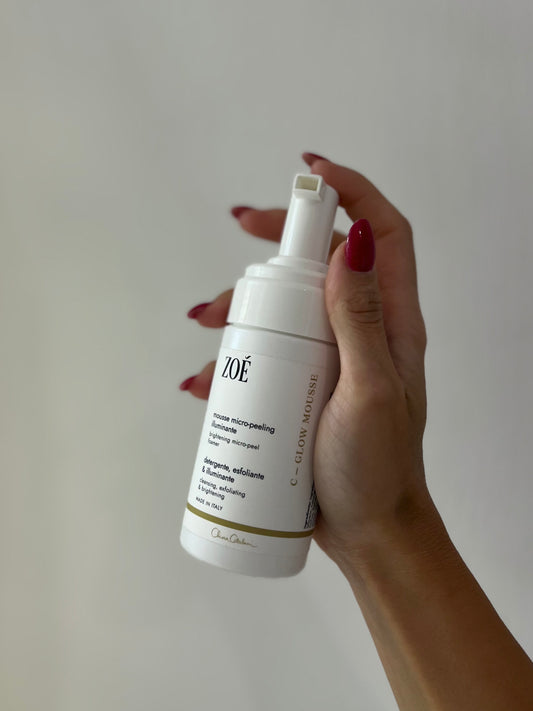 C-GLOW MOUSSE DETERGENTE micro peeling
