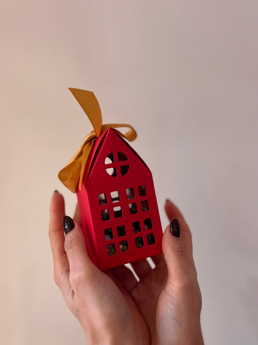 CASETTA ROSSA INFUSO “CASA DOLCE CASA”