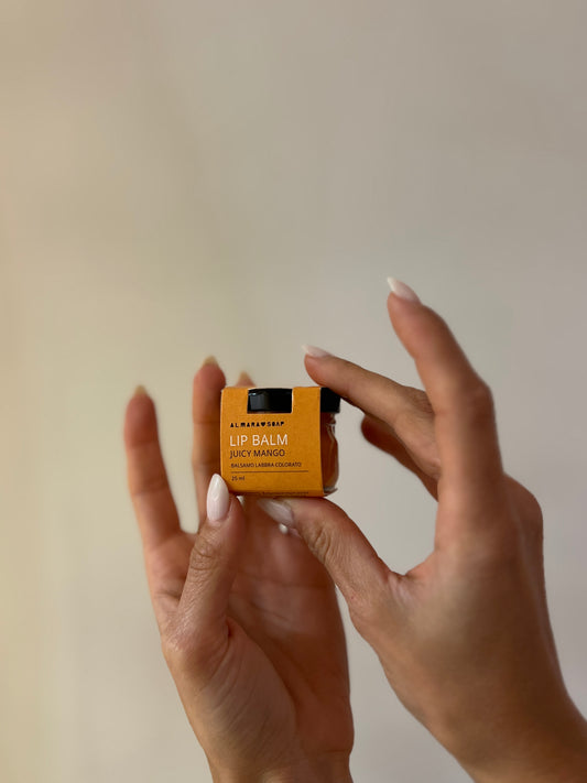 LIP BALM JUICY MANGO