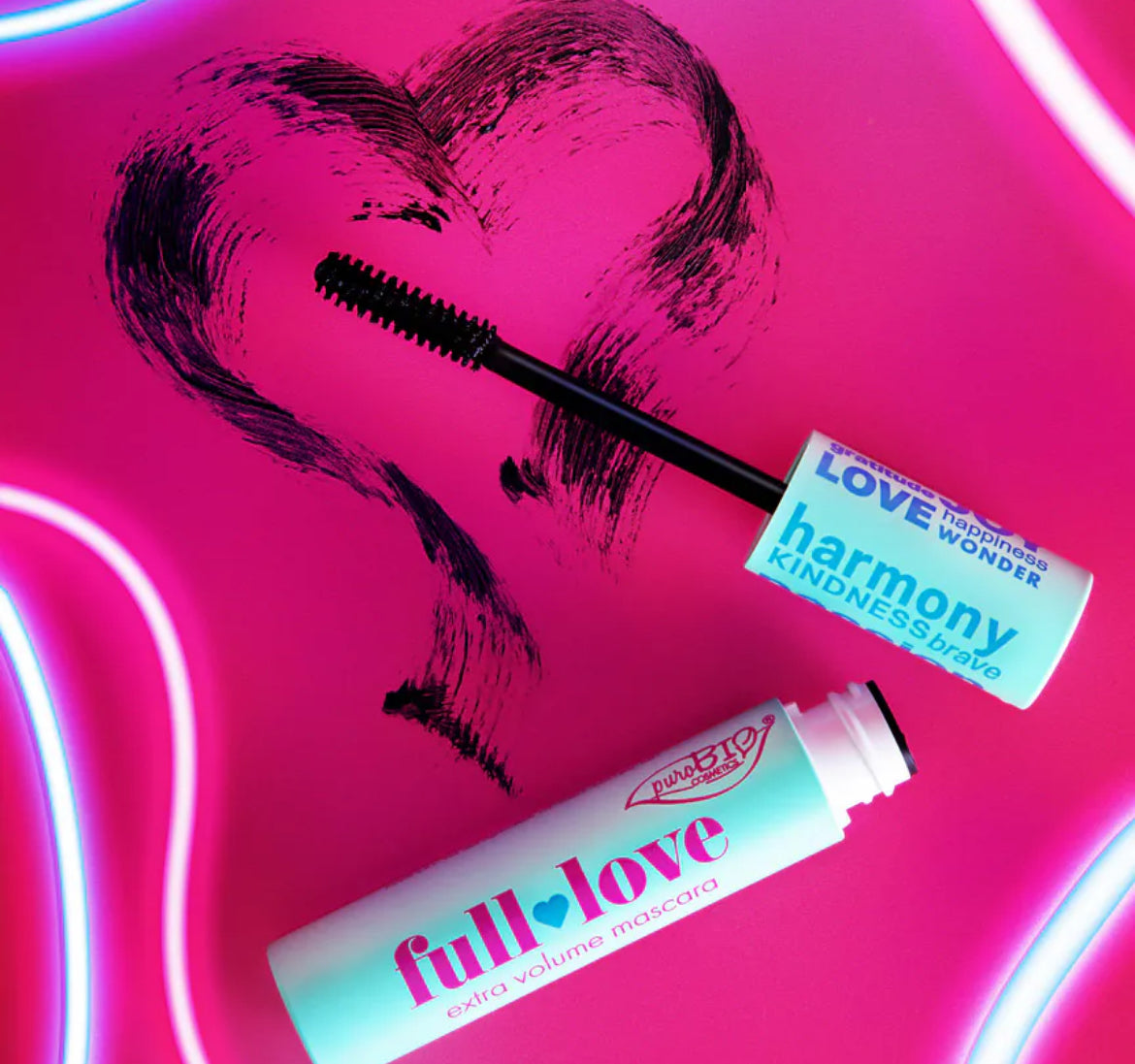 MASCARA EXTRA BLACK - FULL LOVE