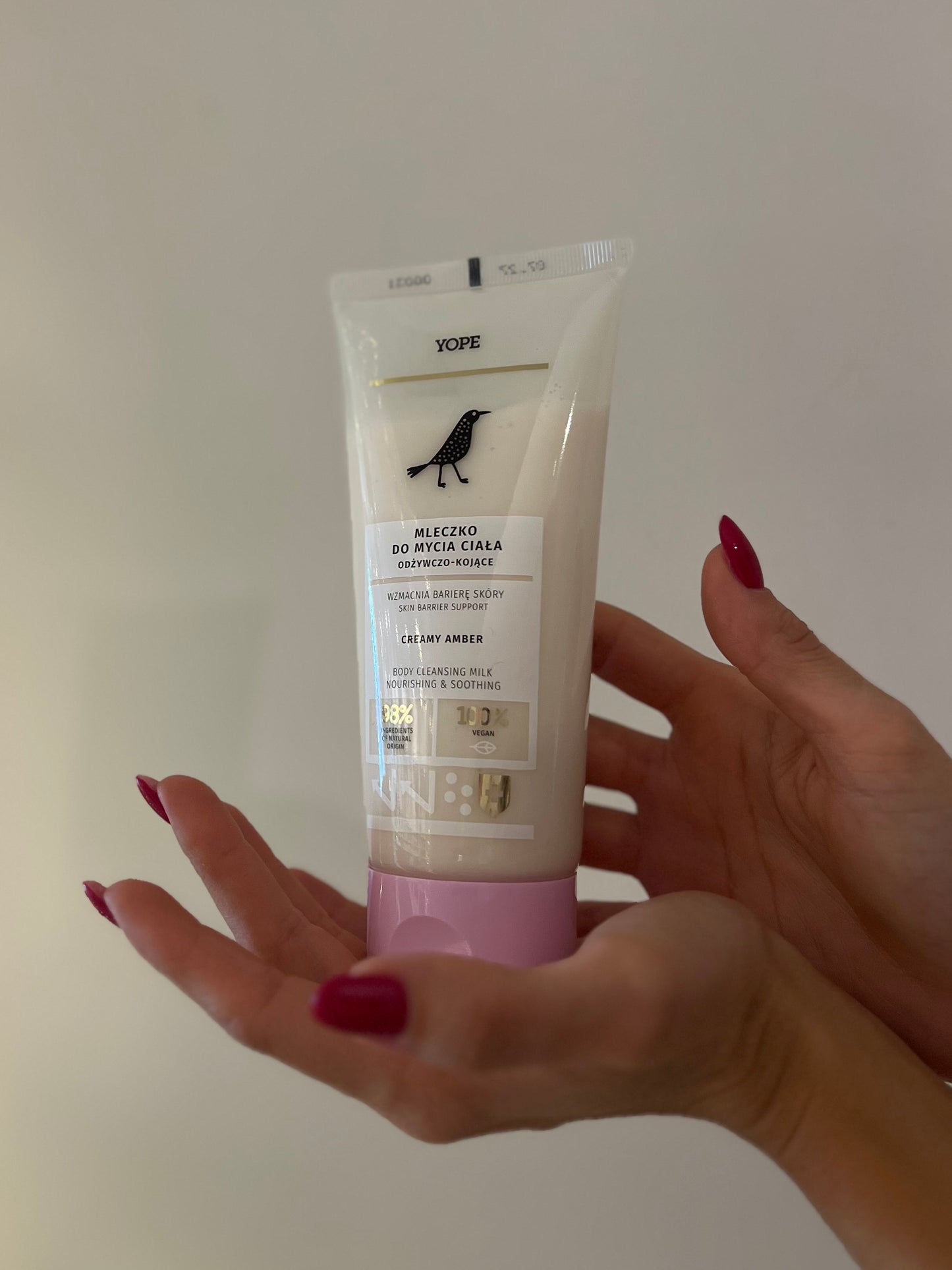 LATTE CORPO DETERGENTE CREMOSO AMBRA 200 ML