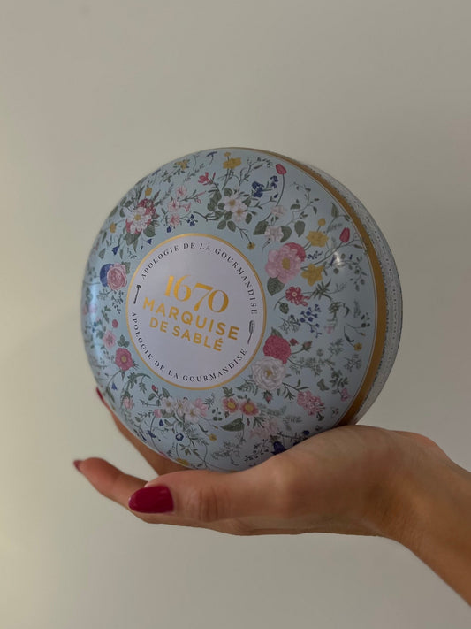 PETIT SABLé "BOUQUET SAUVAGE" AL CARAMELLO