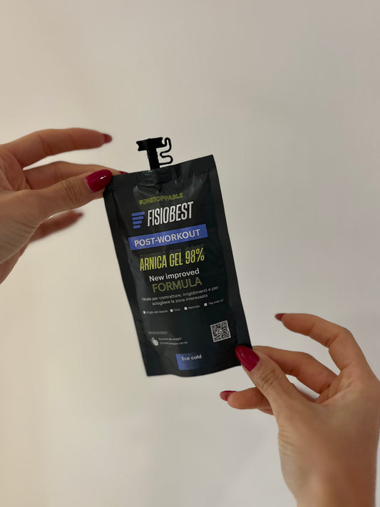 ARNICA GEL 98% POST WORKOUT effetto freddo