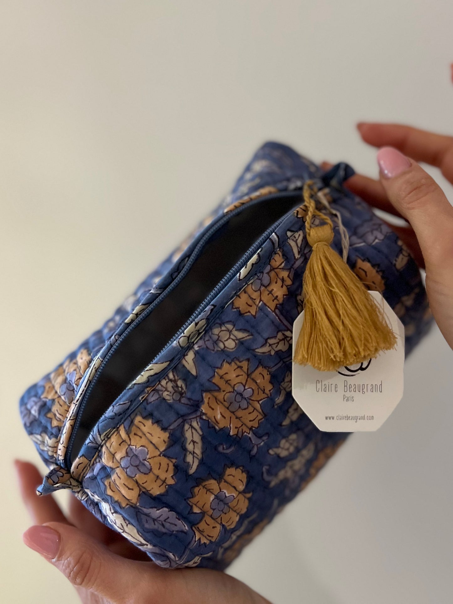 BEAUTY POCHETTE IN COTONE N.94