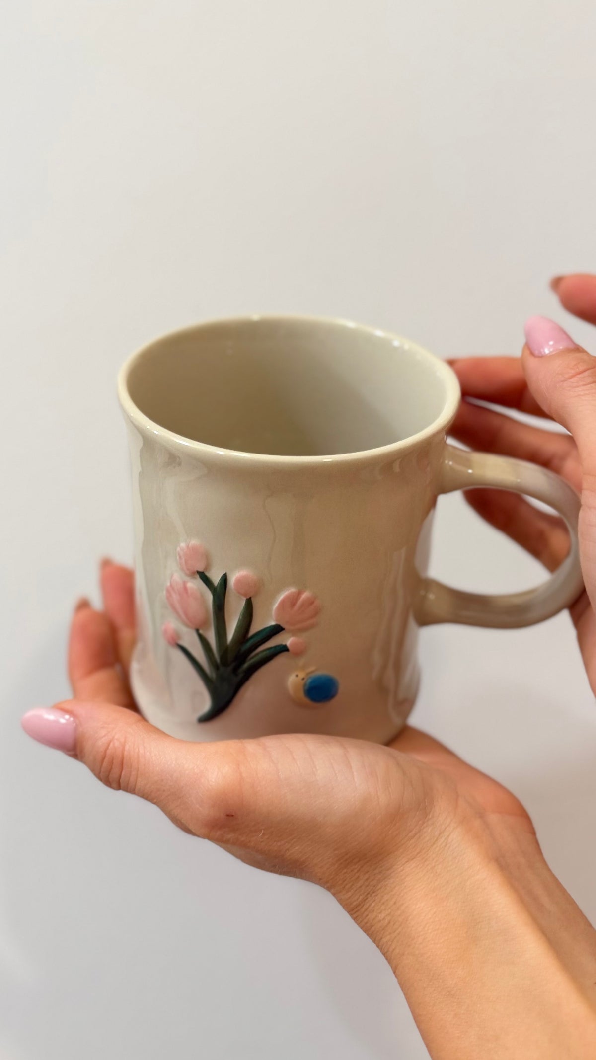 TAZZA IN CERAMICA, Ritmo Naturale