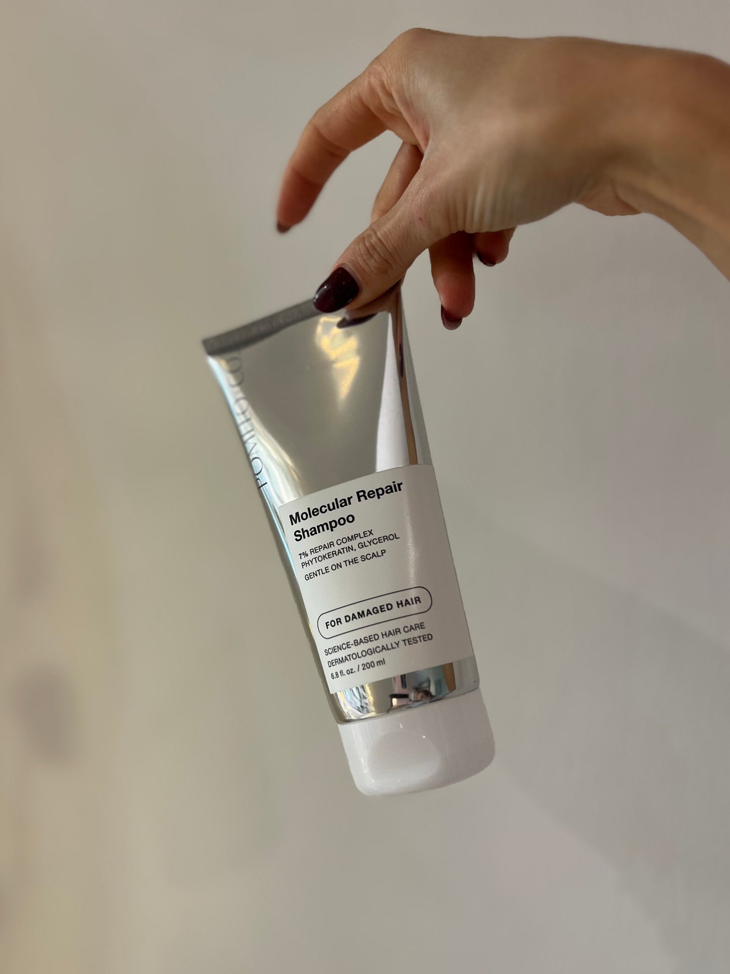 MOLECULAR REPAIR SHAMPOO, shampoo riparatore con fitocheratina, collagene e peptidi