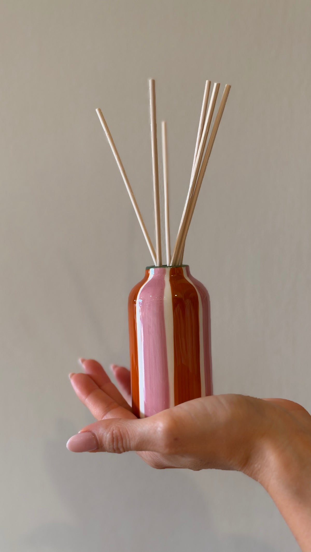TIGER CERAMIC DIFFUSER, Black Cedar & Fig