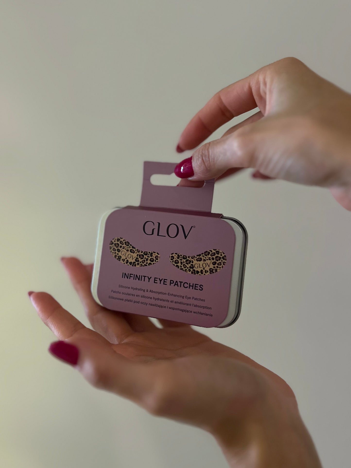 INFINITY EYE PATCHES, Hydrating & Absorption