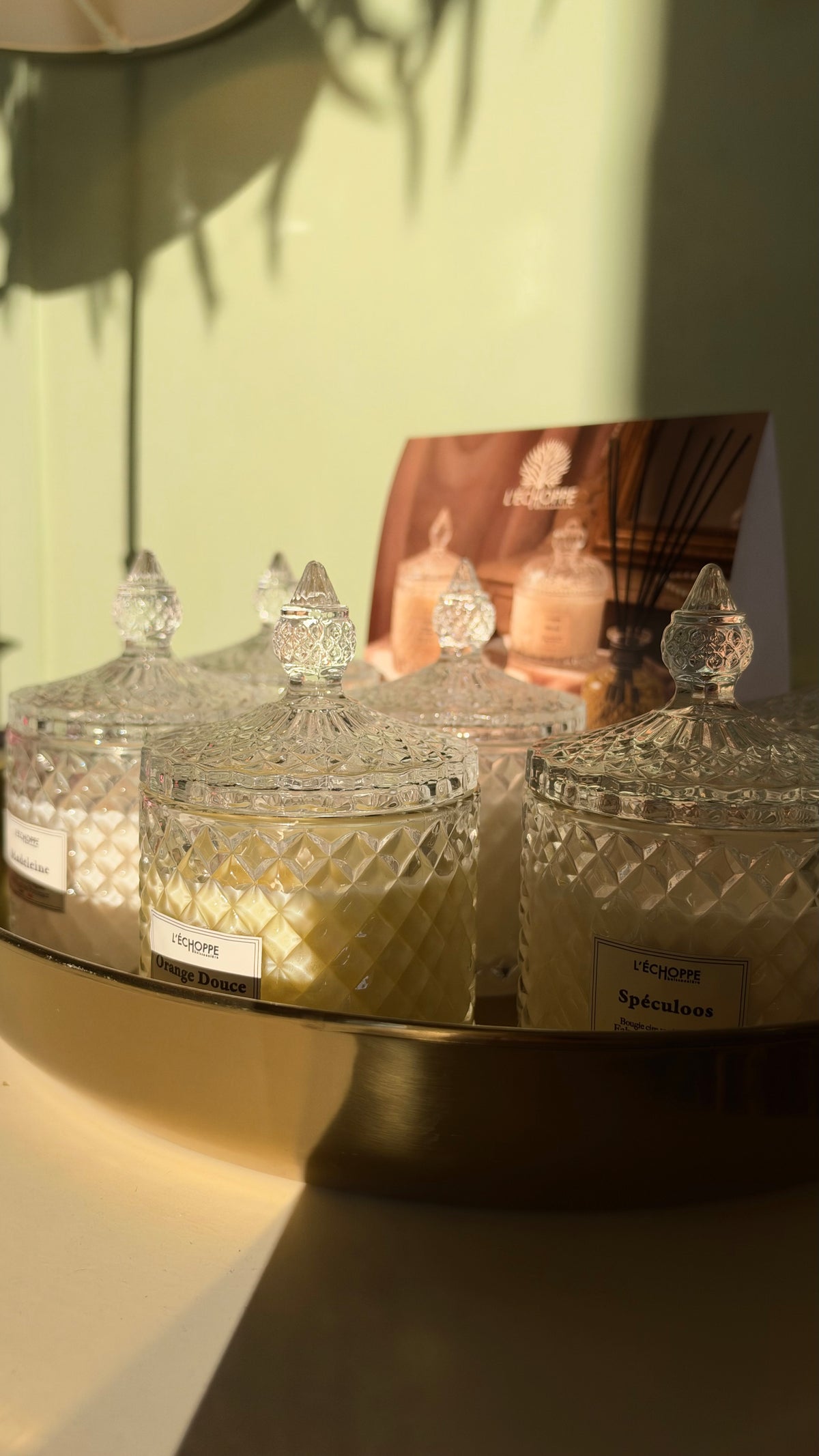 VANILLA PATCHOULI CANDELA IN CONFETTIERA DIAMANTE – 200 G