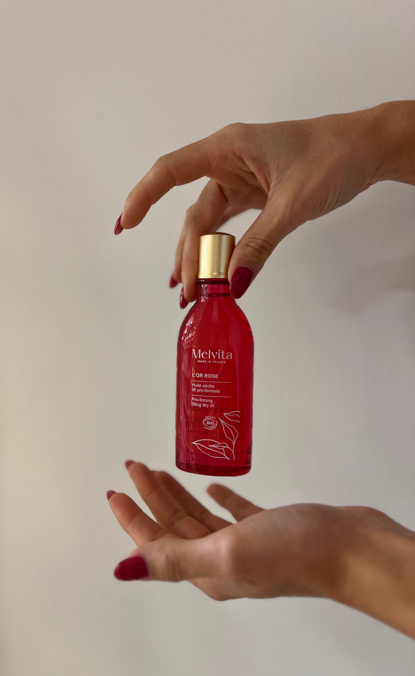 OLIO SECCO LIFTANTE & RASSODANTE "L'OR ROSE"