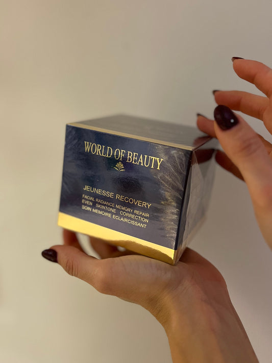 JEUNESSE RECOVERY CREAM - CREMA REPAIR, ULTRA ANTIAGE, MACCHIE, DISIDRATAZIONE, PELLE SPENTA E IRREGOLARE