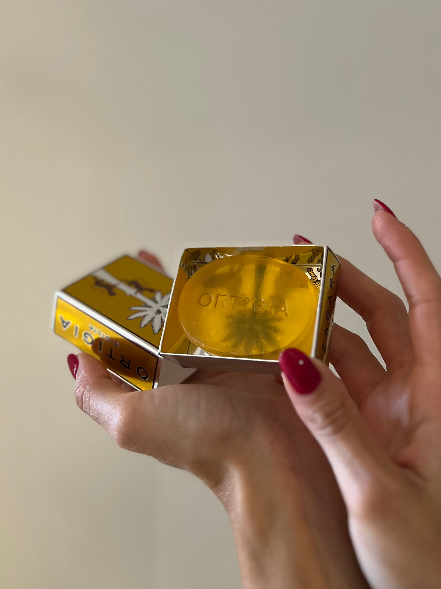 ZAGARA SOAP SINGLE 40G