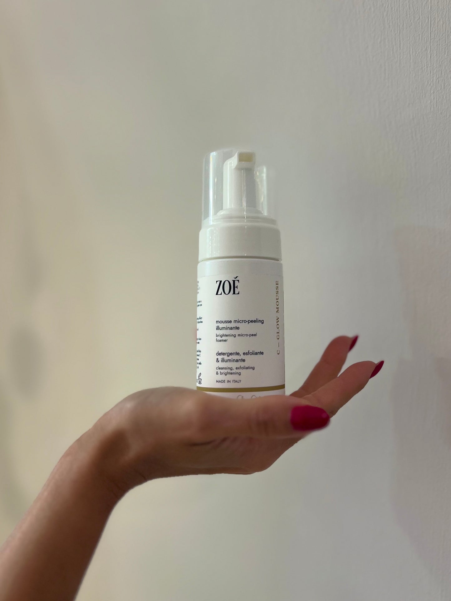 C-GLOW MOUSSE DETERGENTE micro peeling