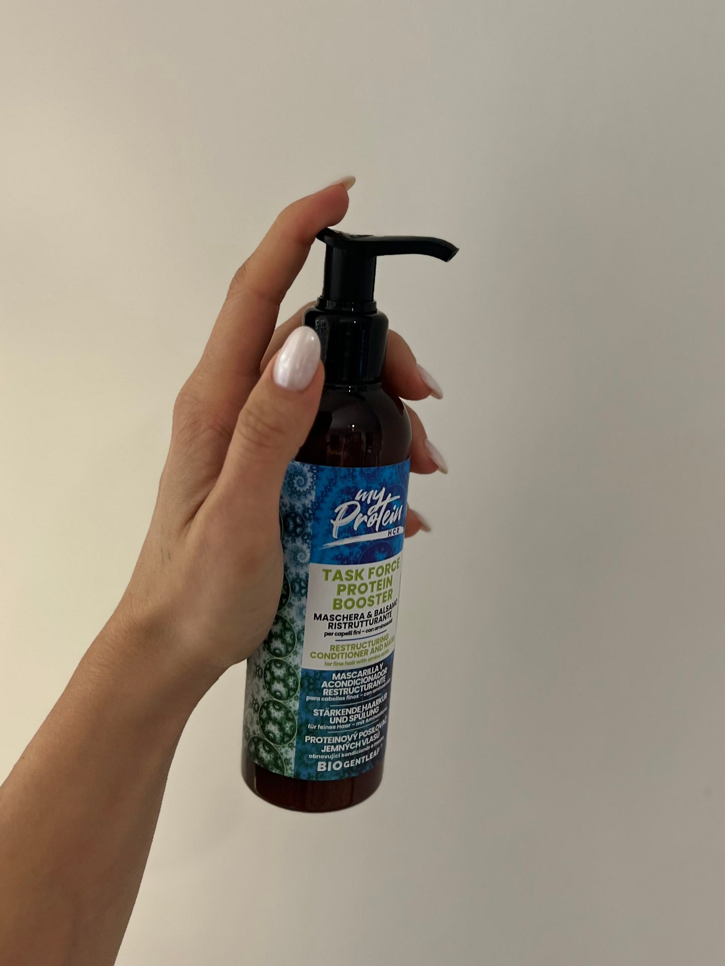 TASK FORCE PROTEIN BOOSTER - MASCHERA CAPELLI FINI