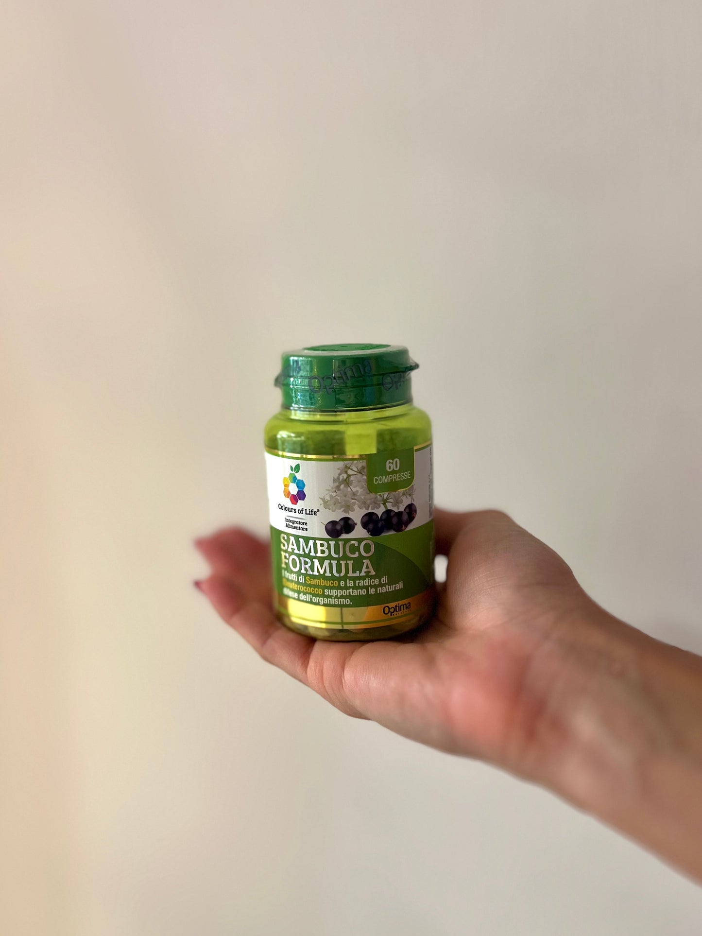 SAMBUCO FORMULA- DIFESE IMMUNITARIE 60CPS