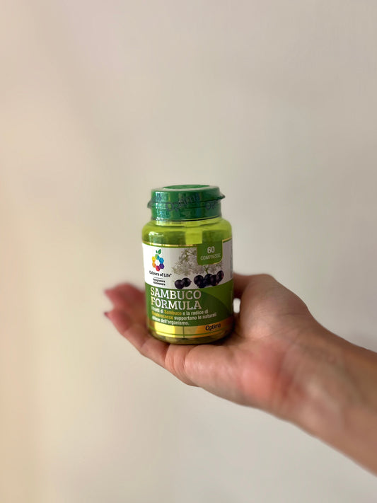 SAMBUCO FORMULA- DIFESE IMMUNITARIE 60CPS