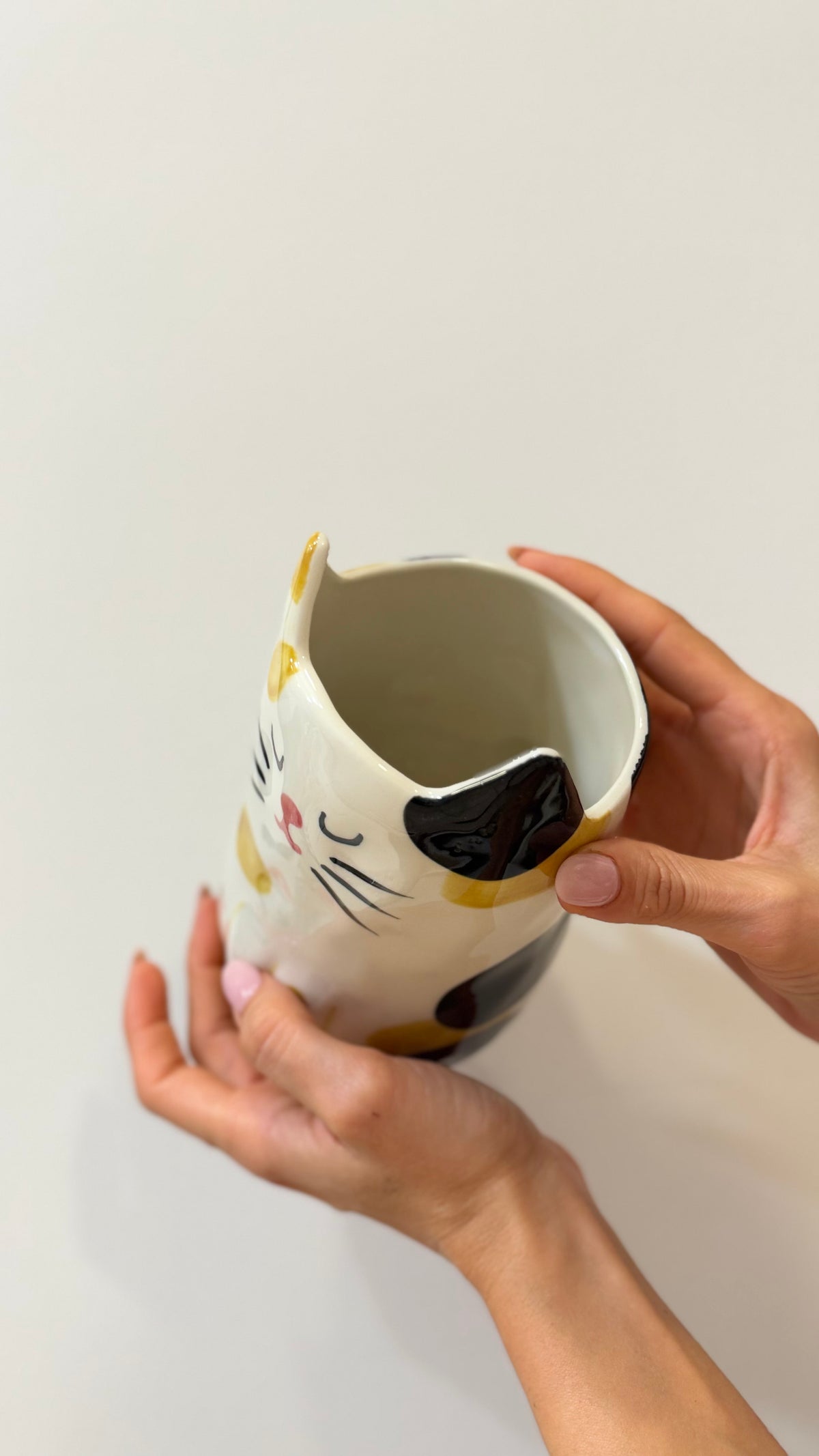 VASO IN CERAMICA, Macchiolino