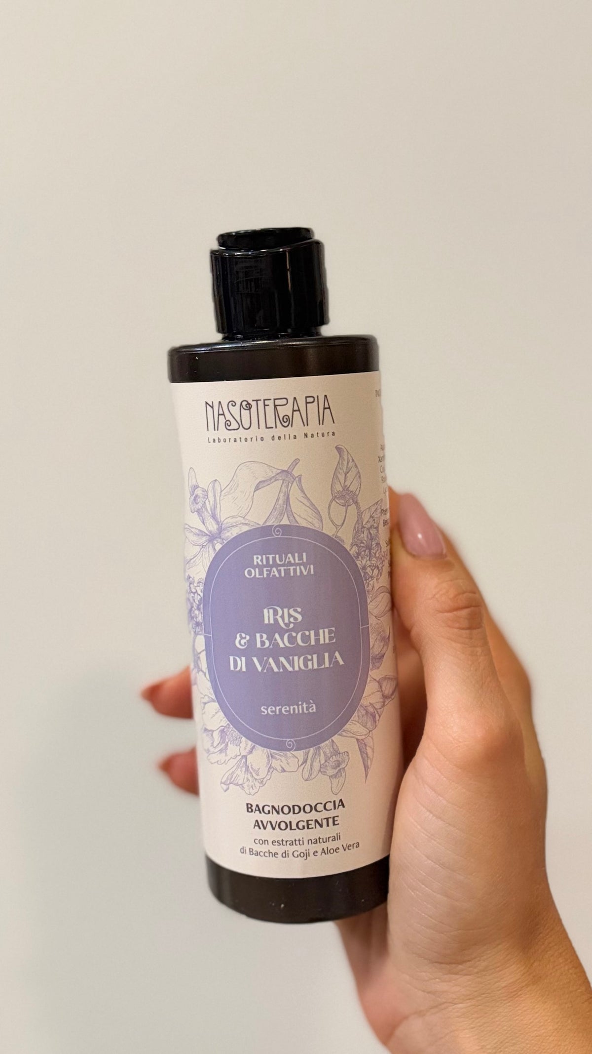 BAGNODOCCIA Iris & Bacche di Vaniglia 200ml