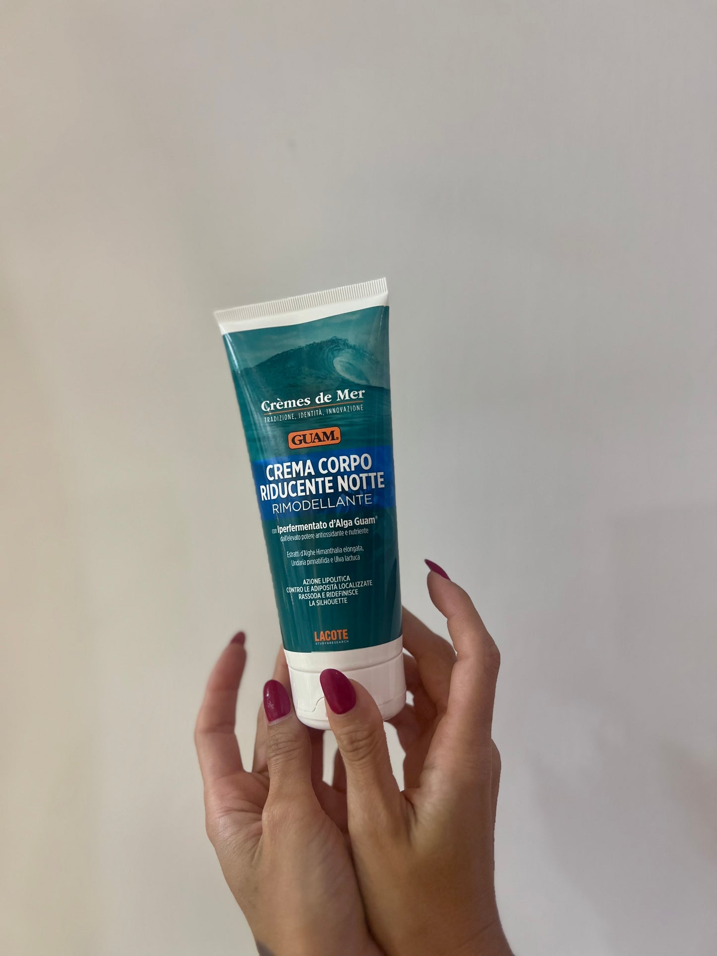 CREMA CORPO RIDUCENTE NOTTE