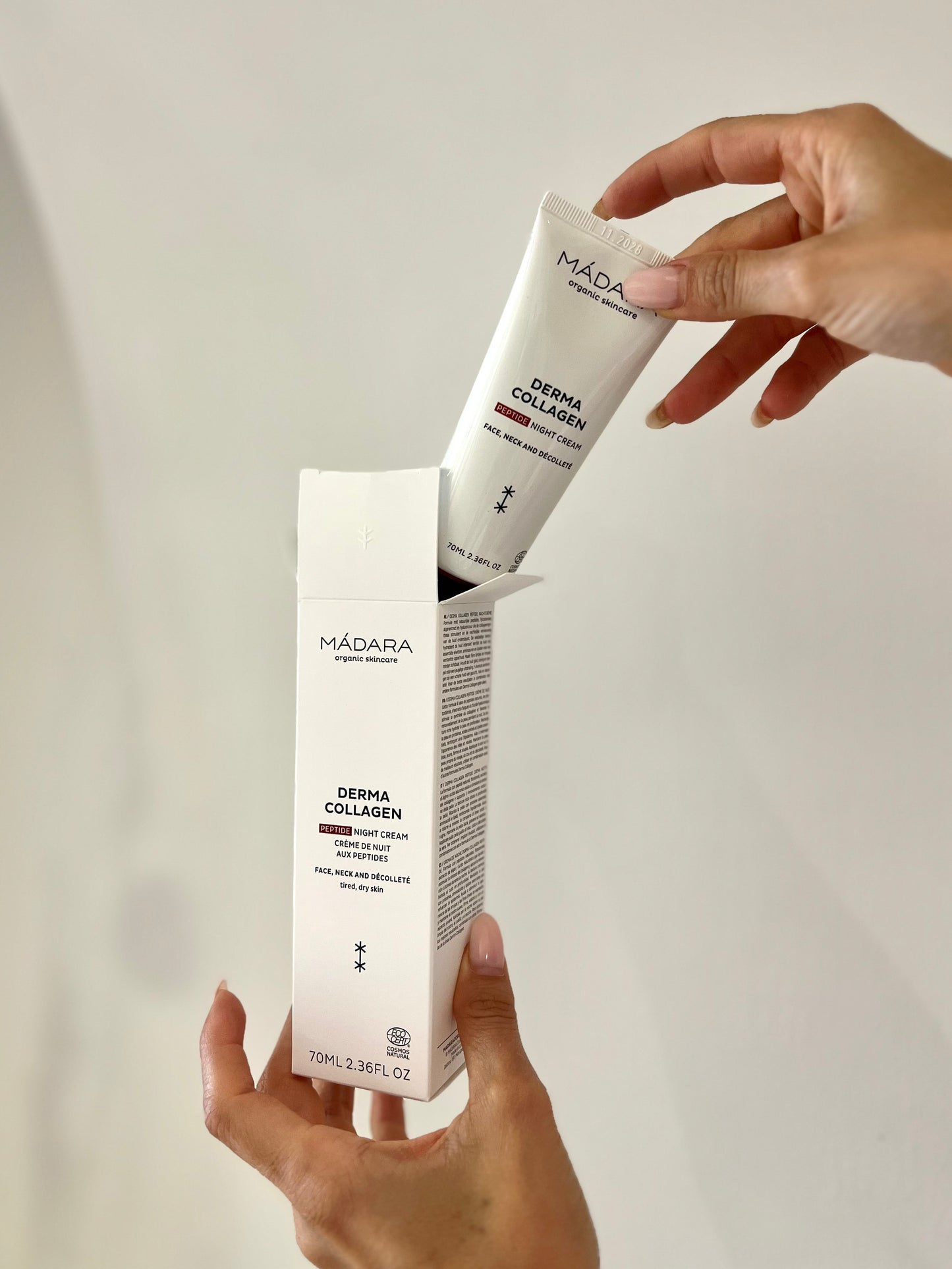 DERMA COLLAGEN crema da notte con peptidi di collagene, 70ml
