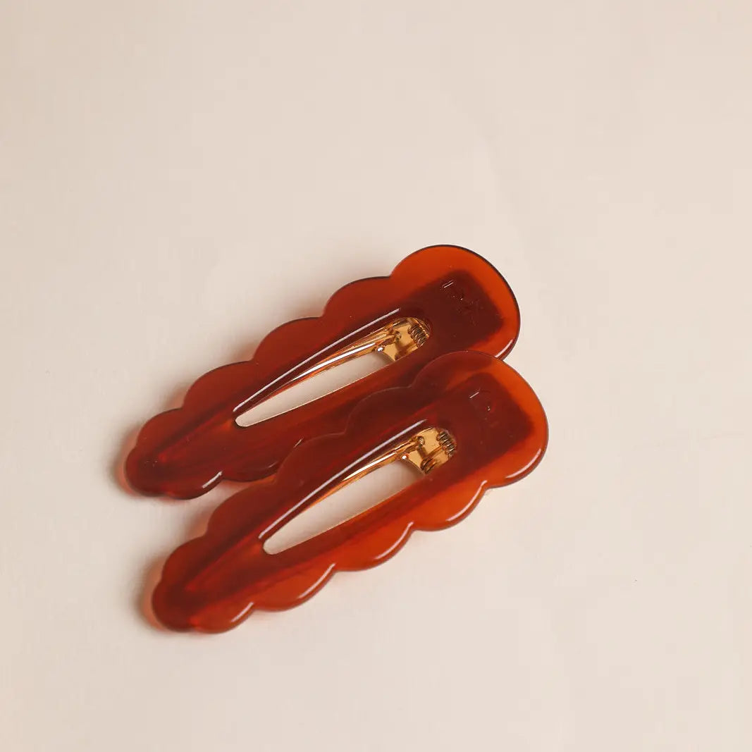 FERMAGLIO A PINZA FIRMATO PEIGNÉE - MOULIN ROUGE