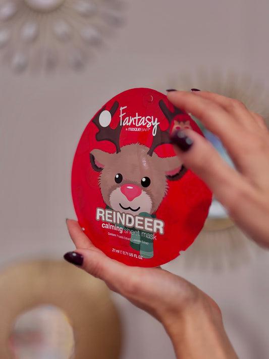 MASCHERA VISO RENNA
