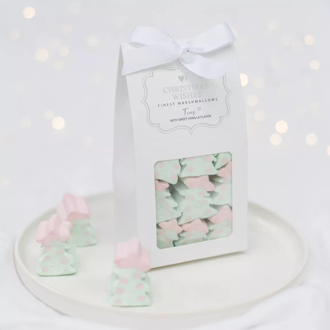 MARSHMALLOWS "CHRISTMAS WISHES"