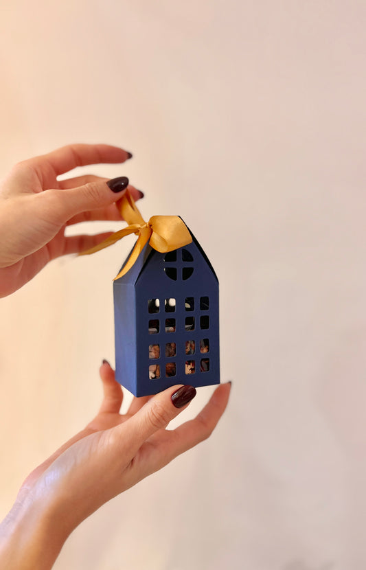 CASETTA BLU “INFUSIONE DE NOEL”