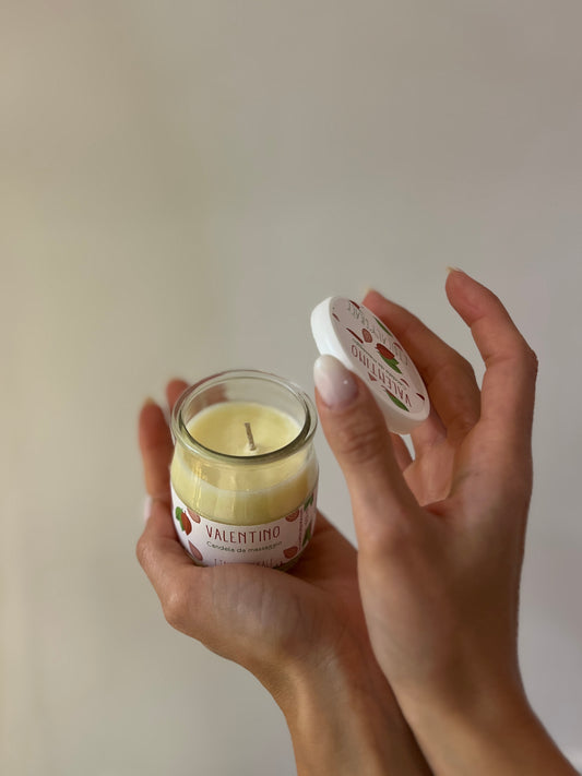 CANDELA DA MASSAGGIO VALENTINO