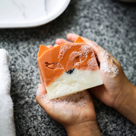 SAPONE ARTIGIANALE PER BIMBI - MY HAPPY FOX