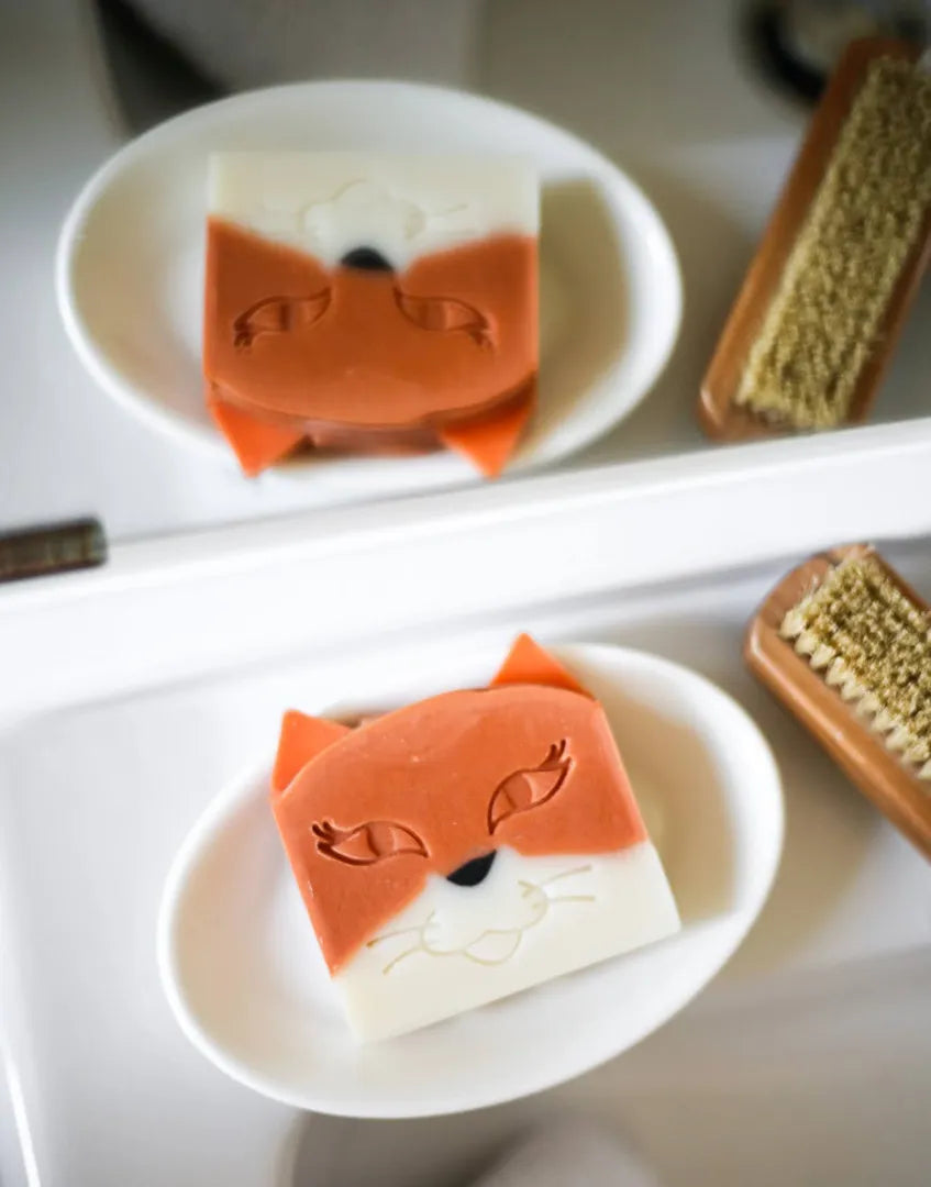 SAPONE ARTIGIANALE PER BIMBI - MY HAPPY FOX