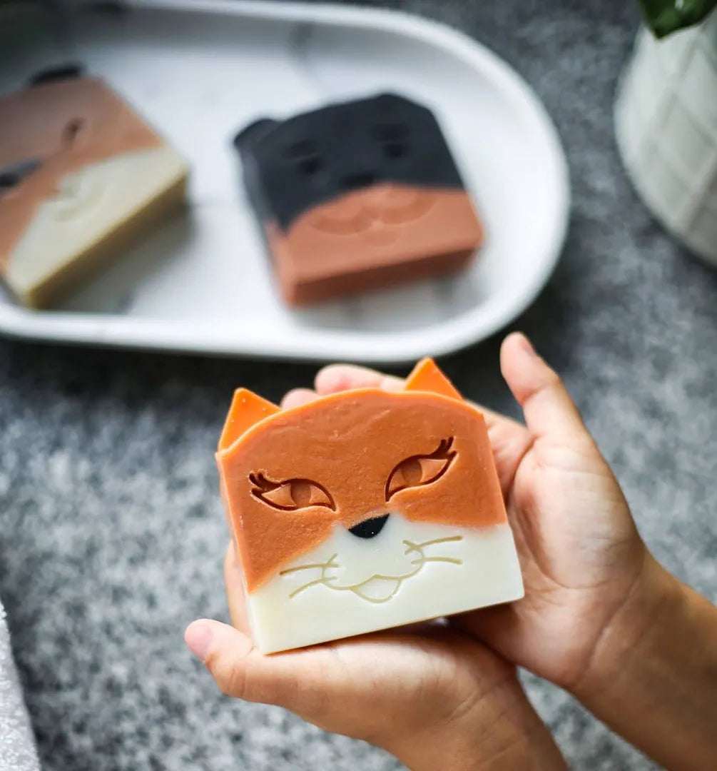 SAPONE ARTIGIANALE PER BIMBI - MY HAPPY FOX