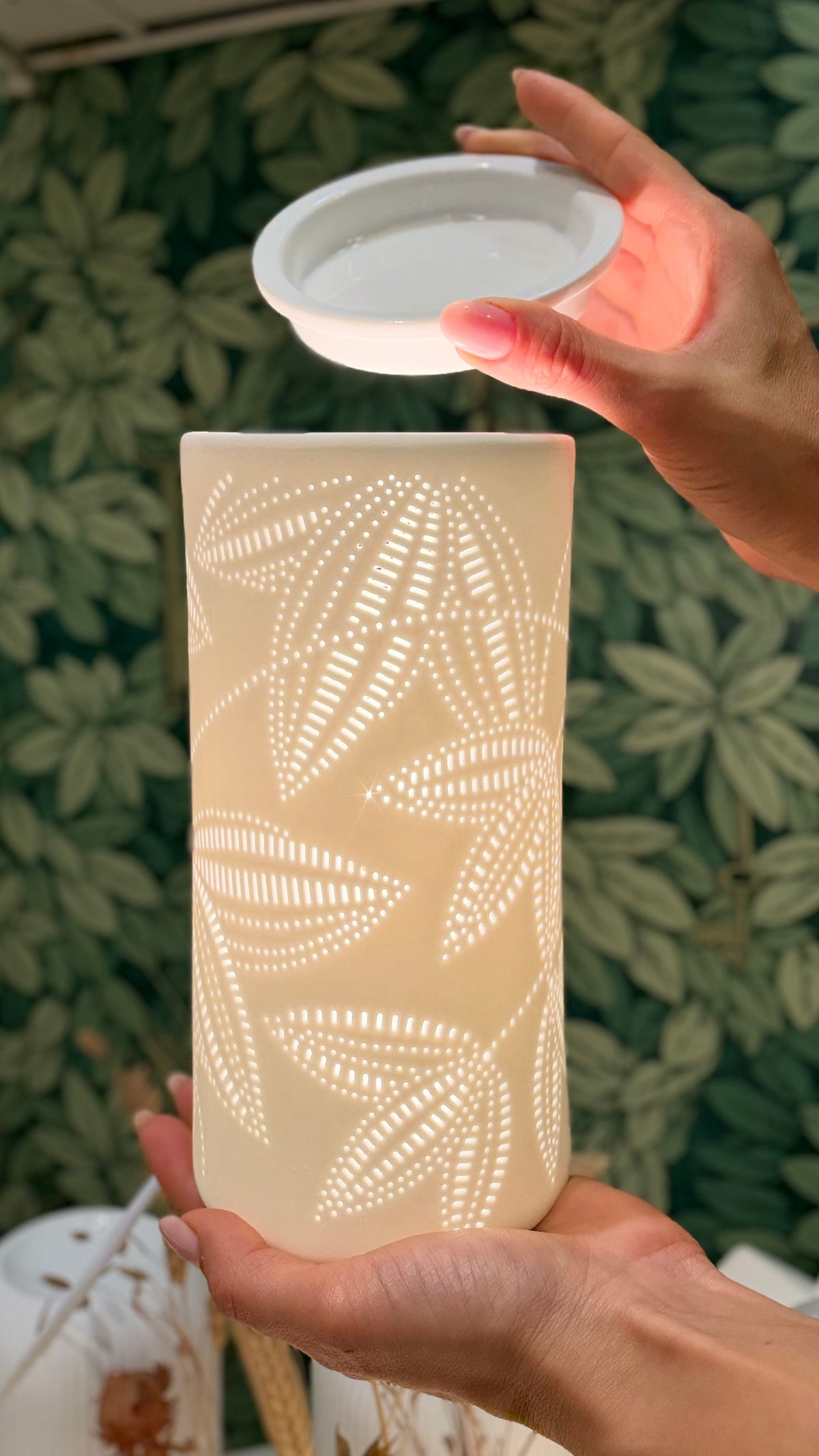 LAMPADA DIFFUSORE IN CERAMICA, Tonka