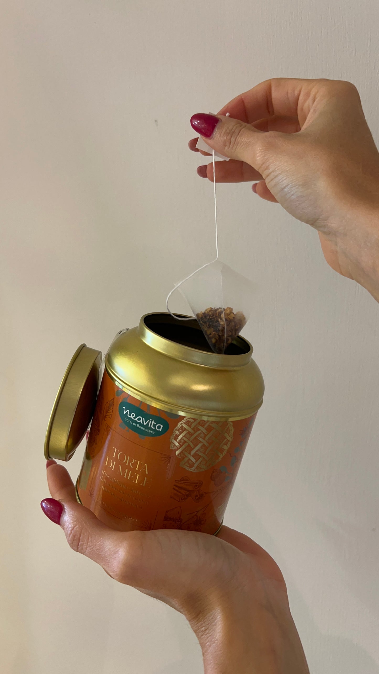 INFUSO TORTA DI MELE 15 FILTROSCRIGNO