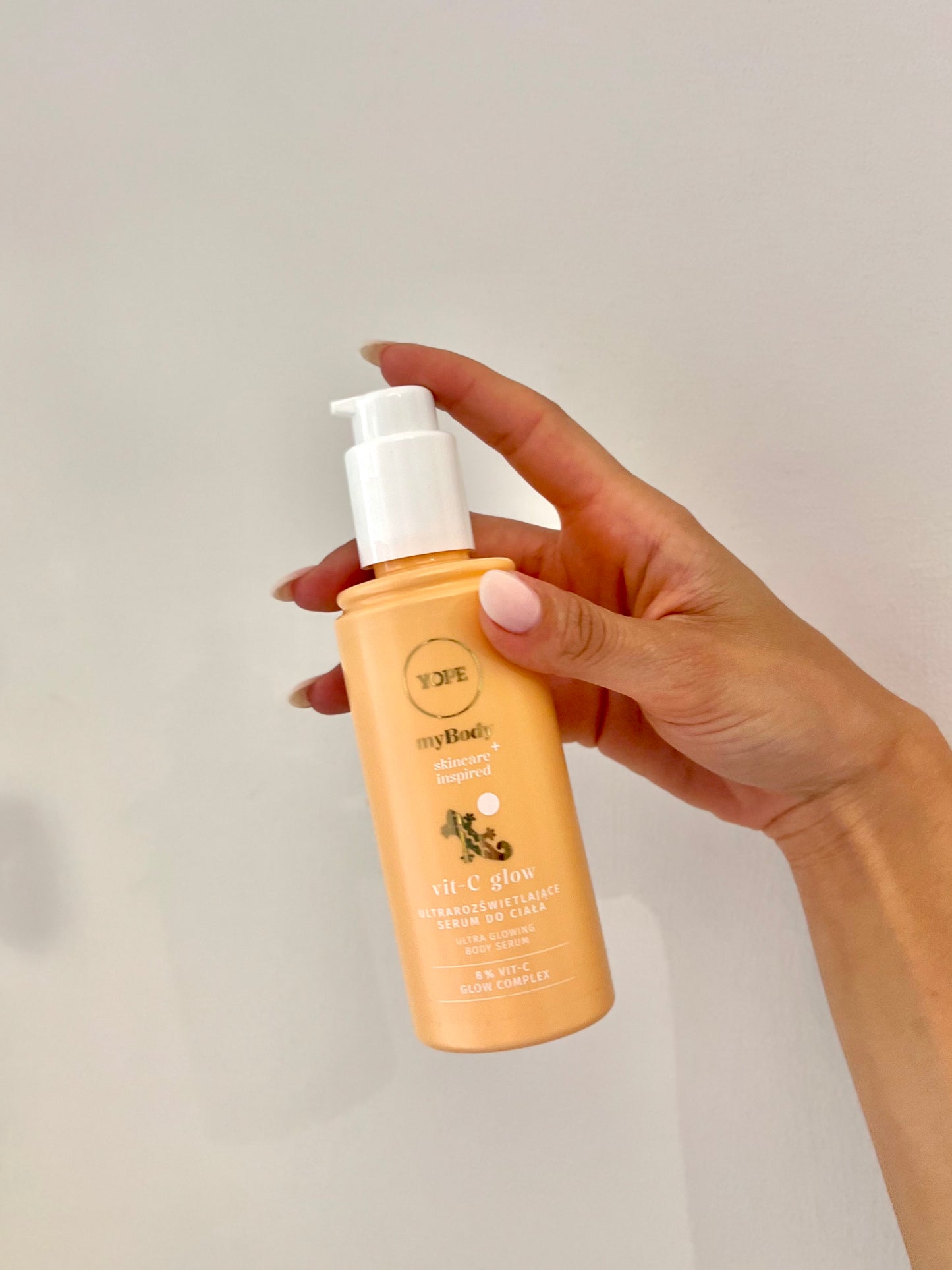 MY BODY YOPE VIT-C GLOW LOZIONE CORPO con vitamina C