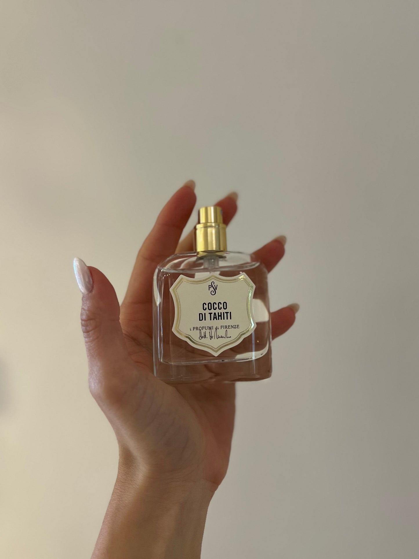 EAU DE PARFUM "COCCO DI TAHITI" 50ML accordo fruttato