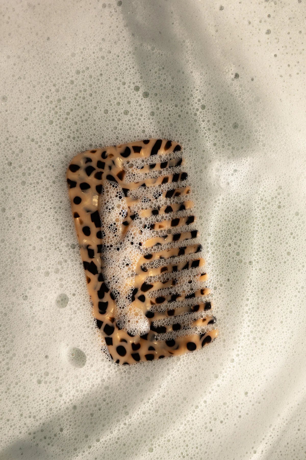 PETTINE DA VIAGGIO FIRMATO PEIGNÉE - LÉOPARD