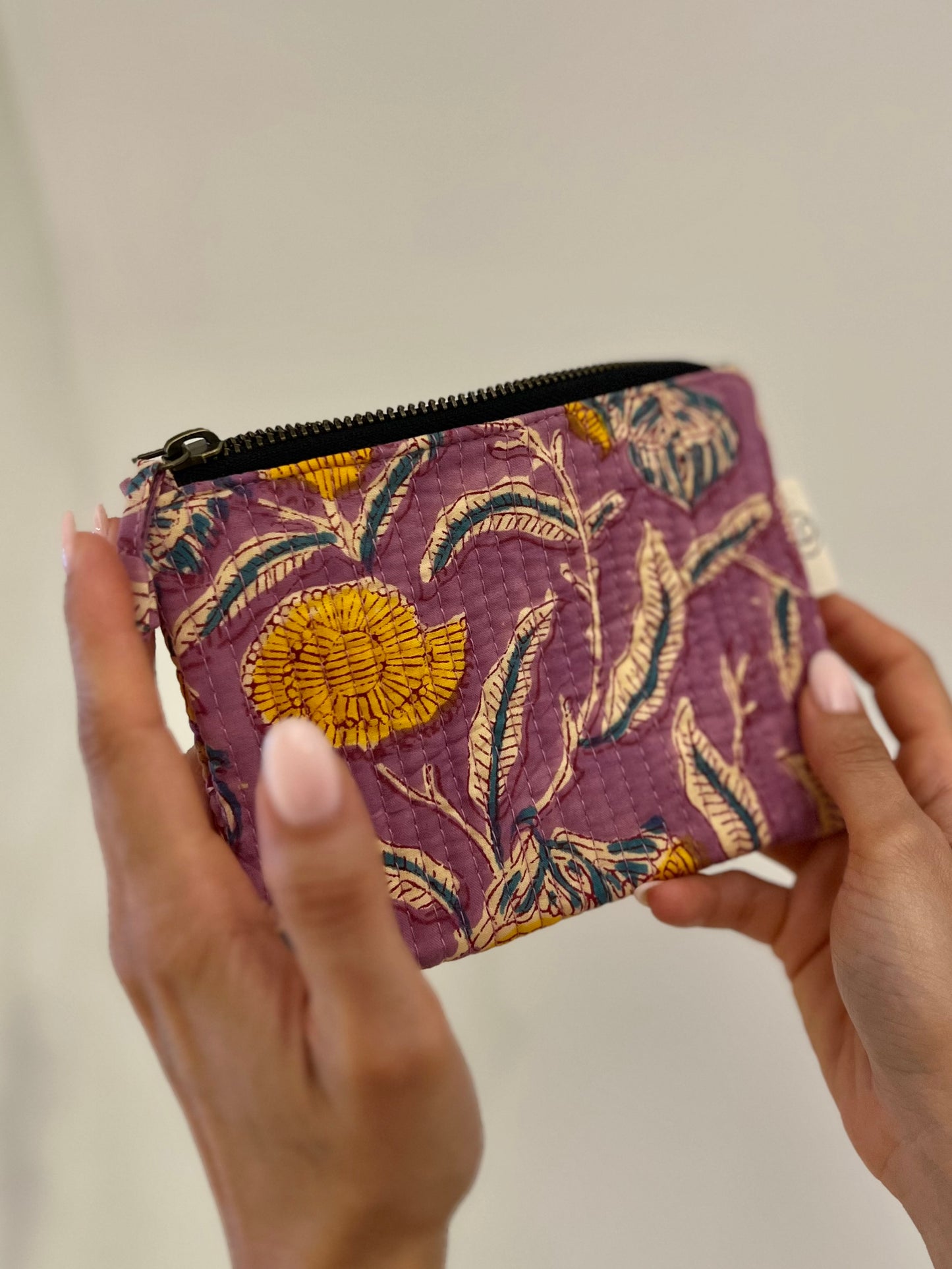 MINI BEAUTY POCHETTE IN COTONE N.120