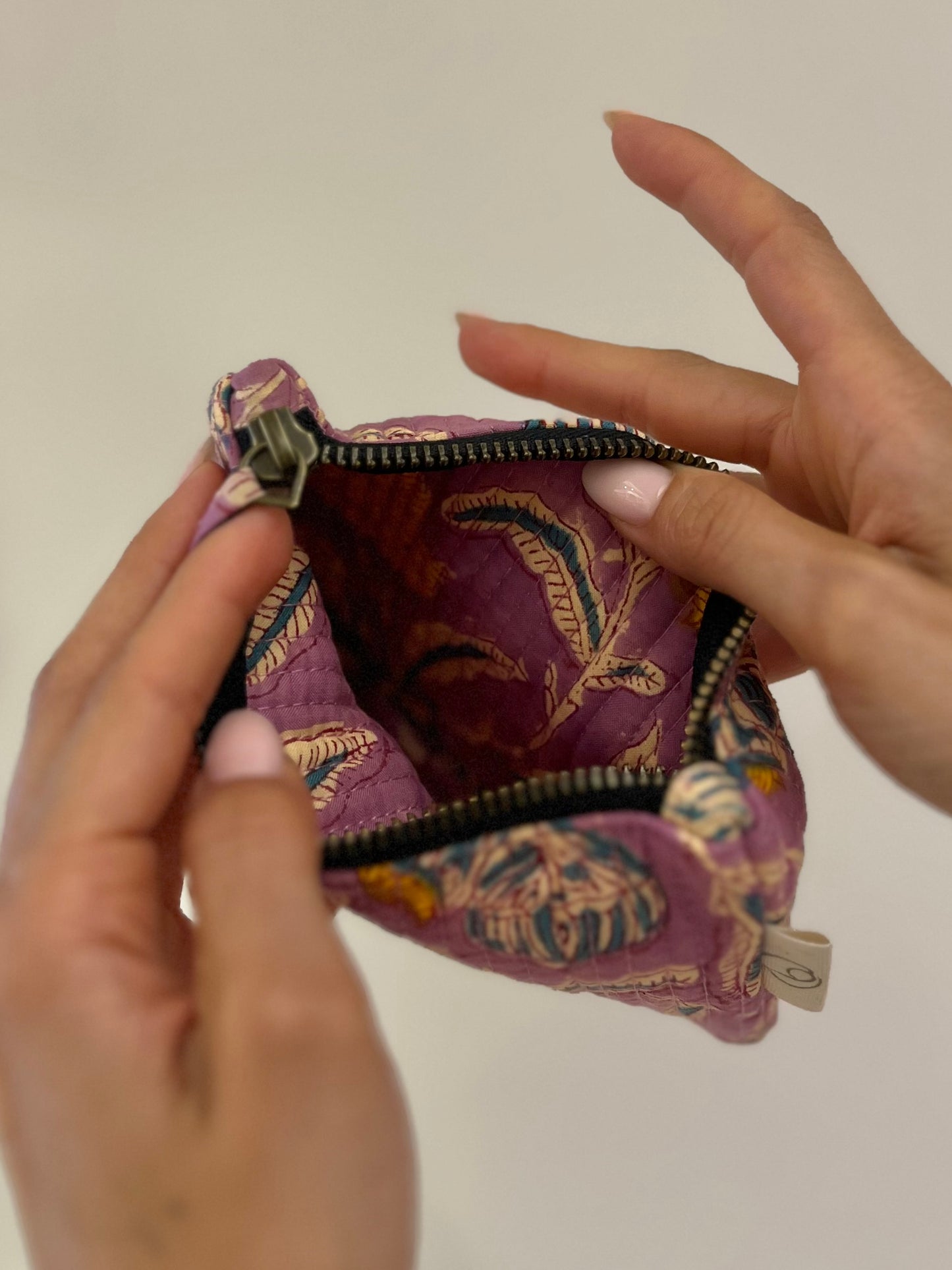 MINI BEAUTY POCHETTE IN COTONE N.120