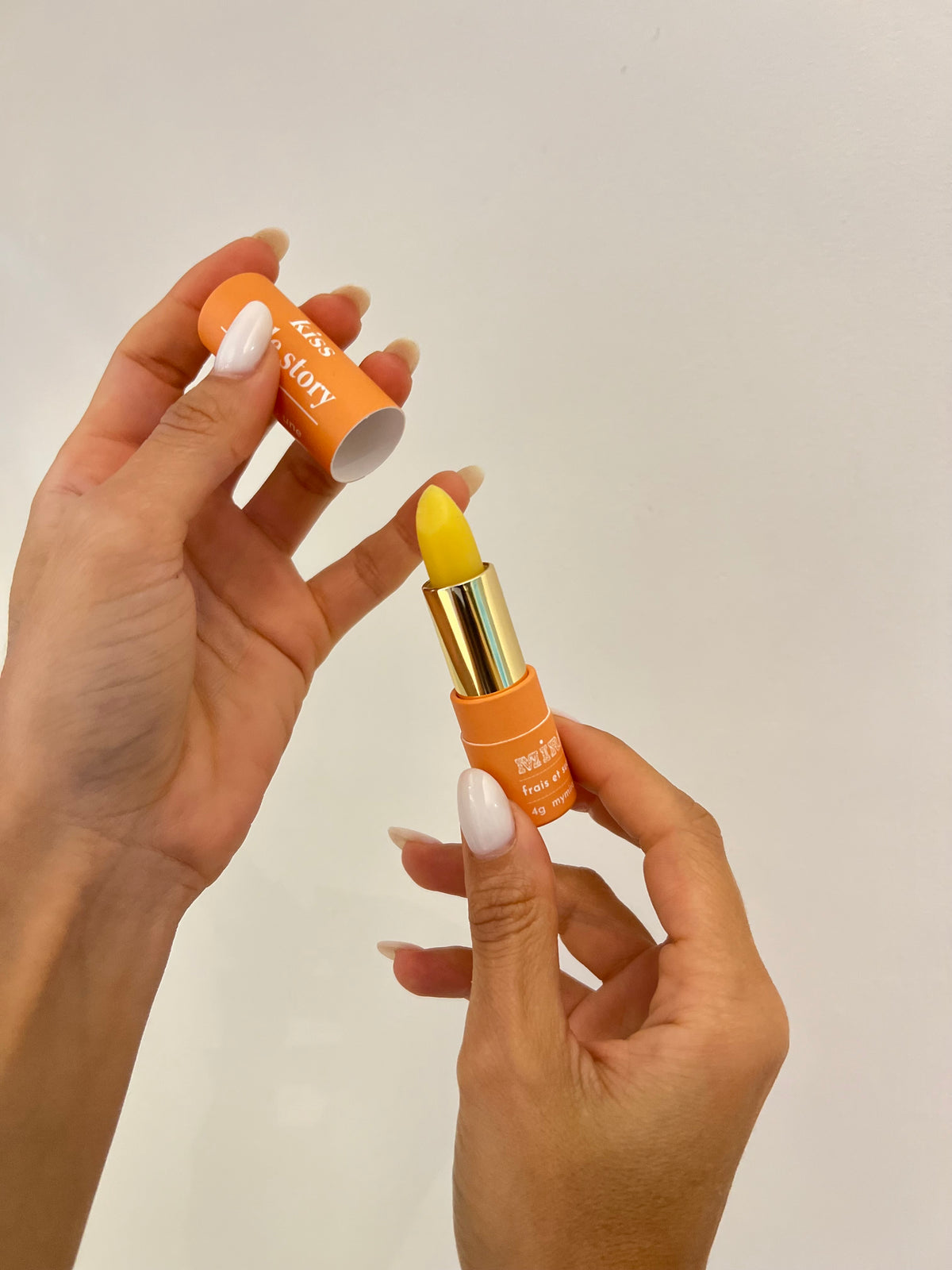 BALSAMO LABBRA KISS SIDE STORY "Una nouvelle agrume made in France"