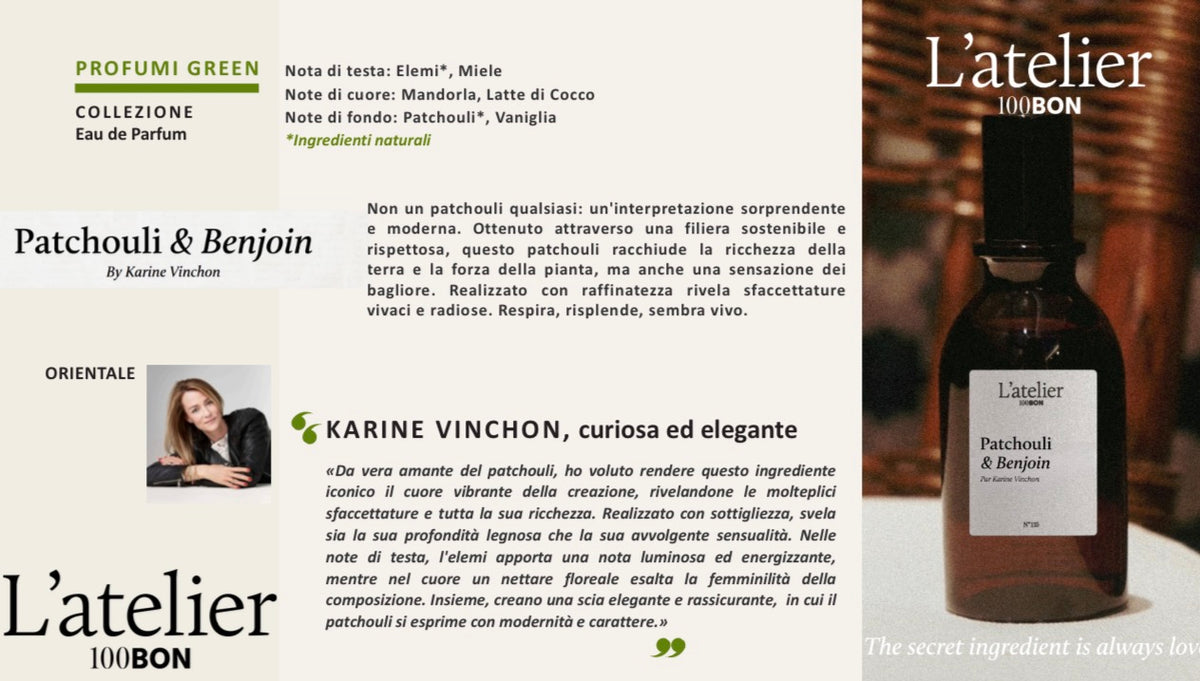 PATCHOULI & BENJOIN Eau de Parfum