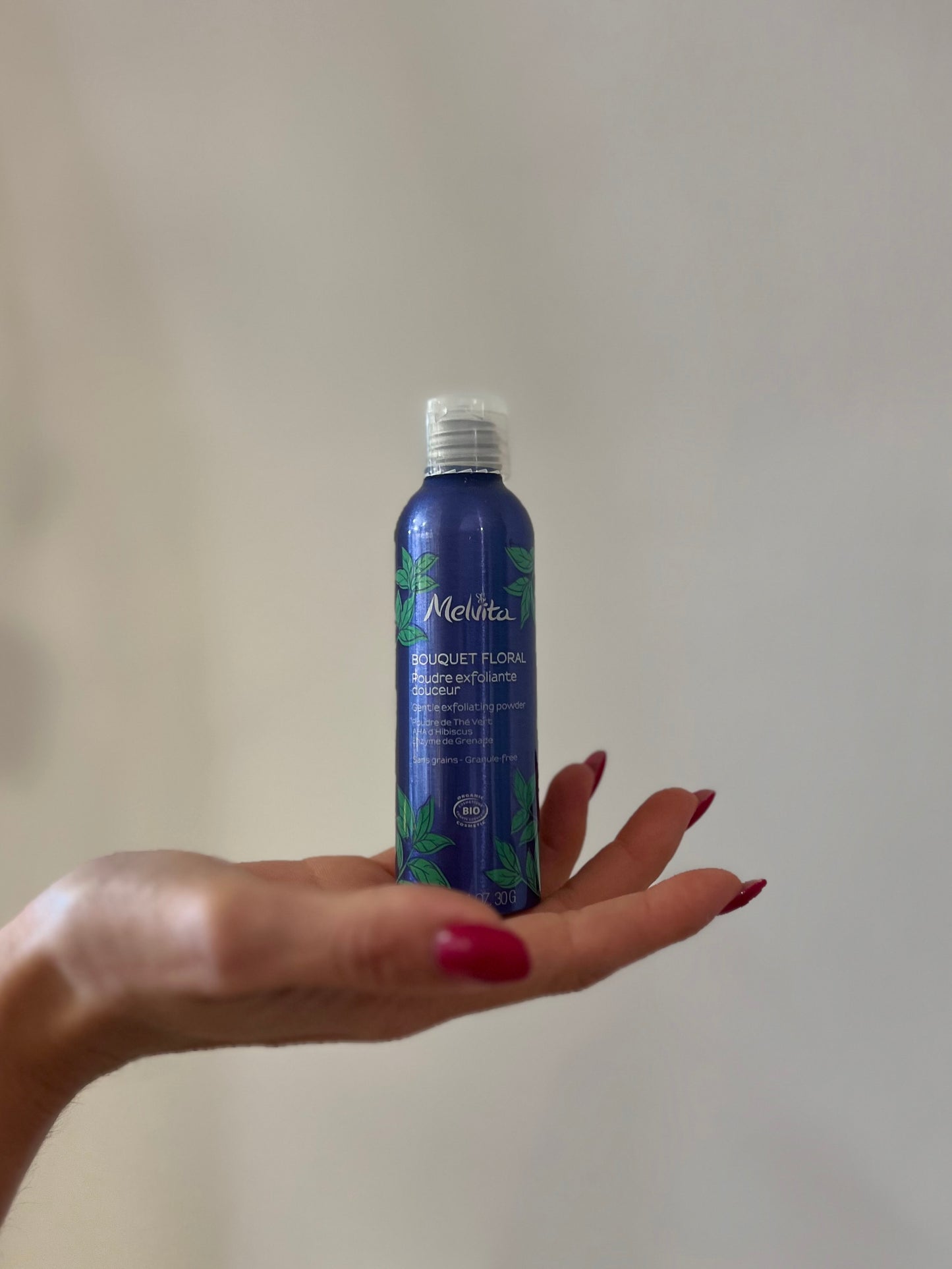 POLVERE ESFOLIANTE DELICATA "BOUQUET FLORAL"