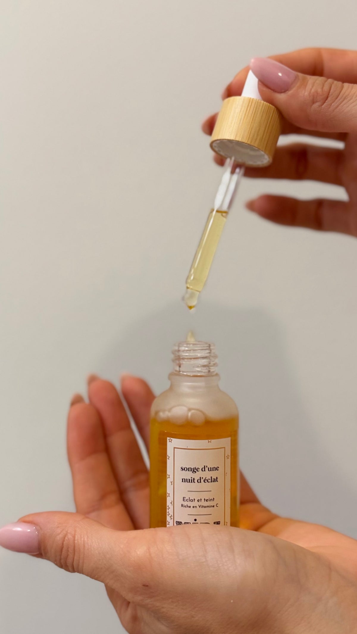 SIERO LUMINOSITA' CON VITAMINA C, "Songe d'une nuit d'eclat"