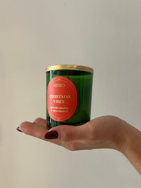 CANDELA IN CERA VEGETALE CHRISTMAS VIBES