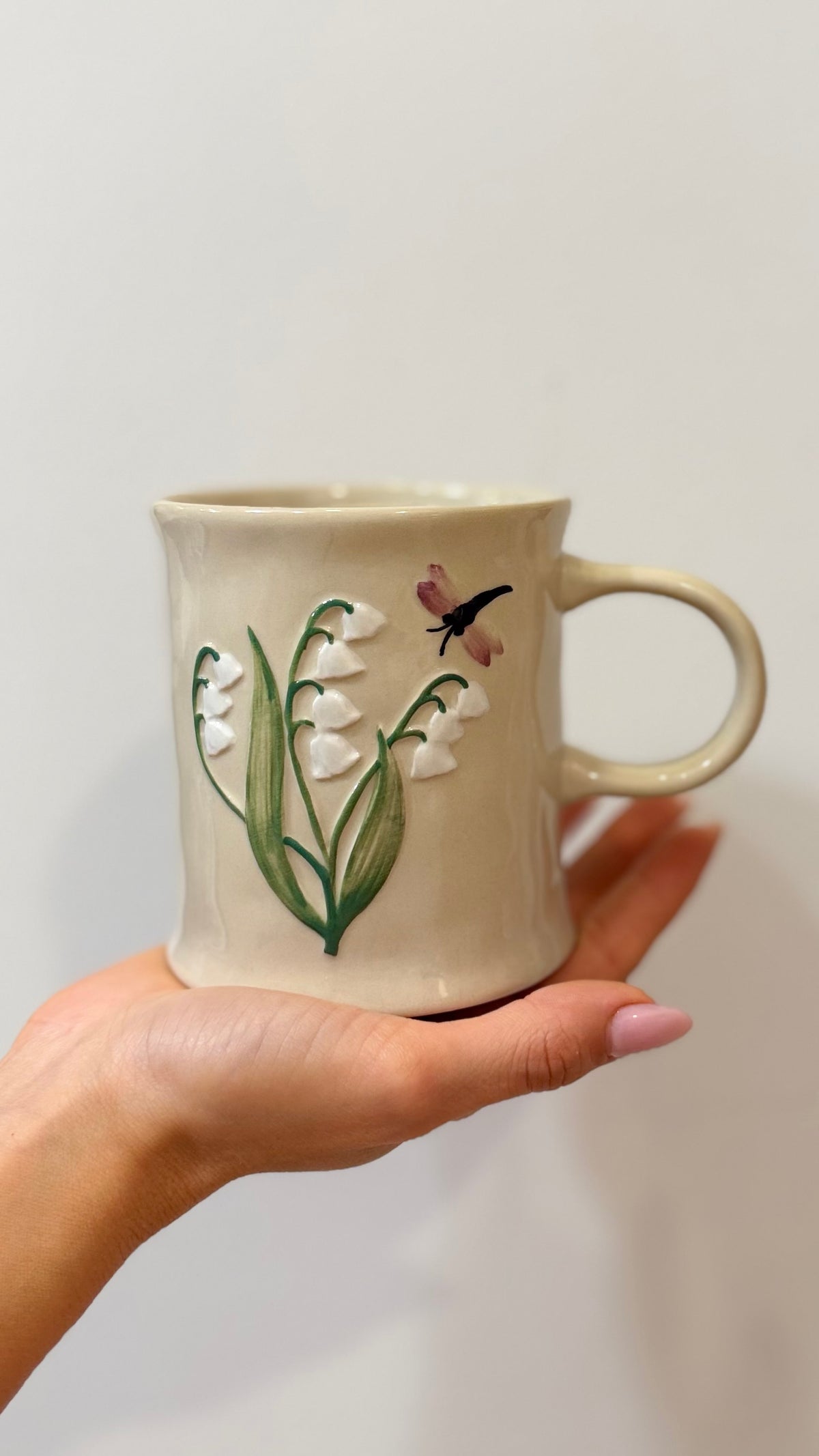 TAZZA IN CERAMICA, Danza Lucente