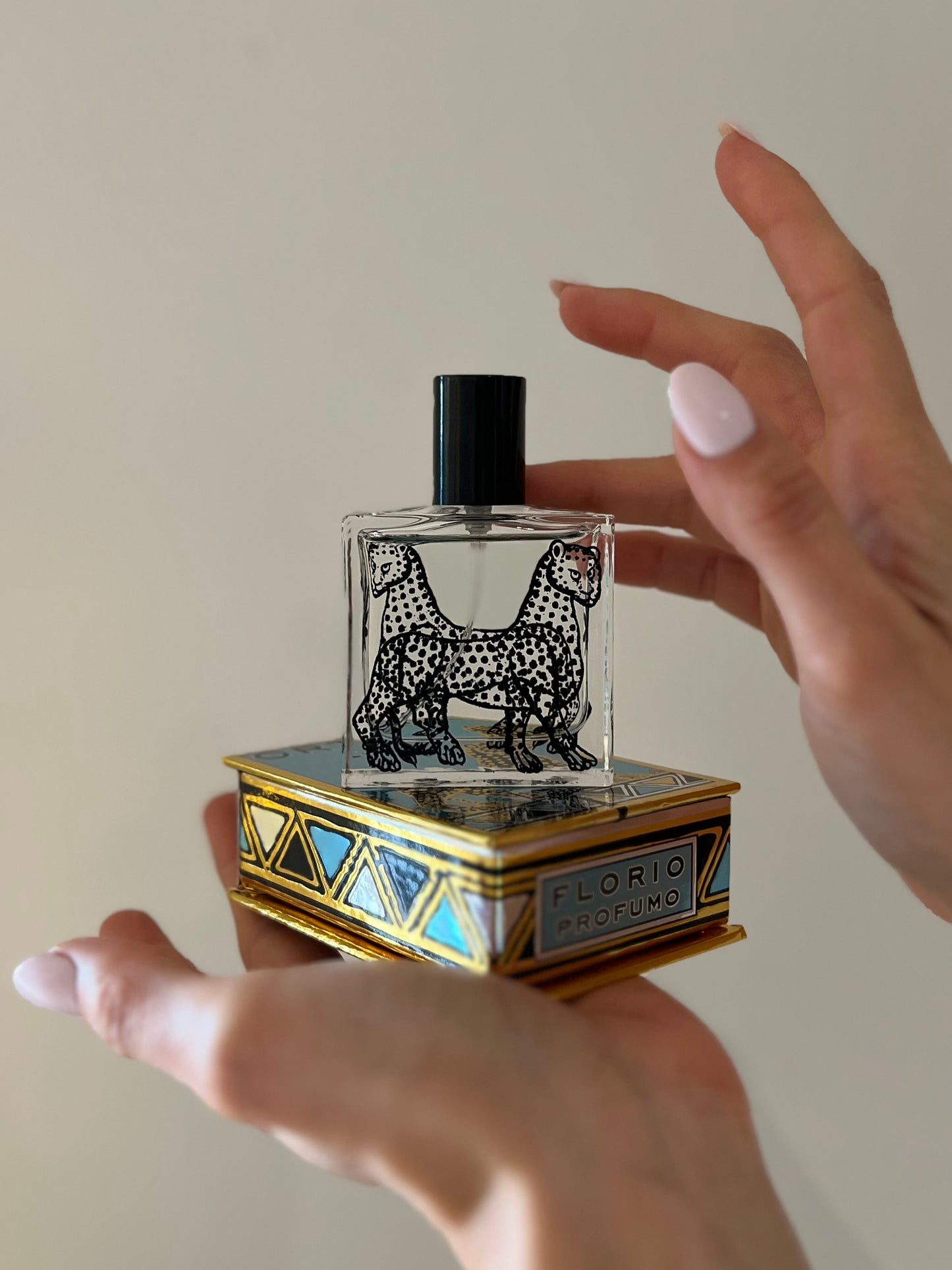 FLORIO EAU DE PARFUM narciso, gelsomino e iris 30ml