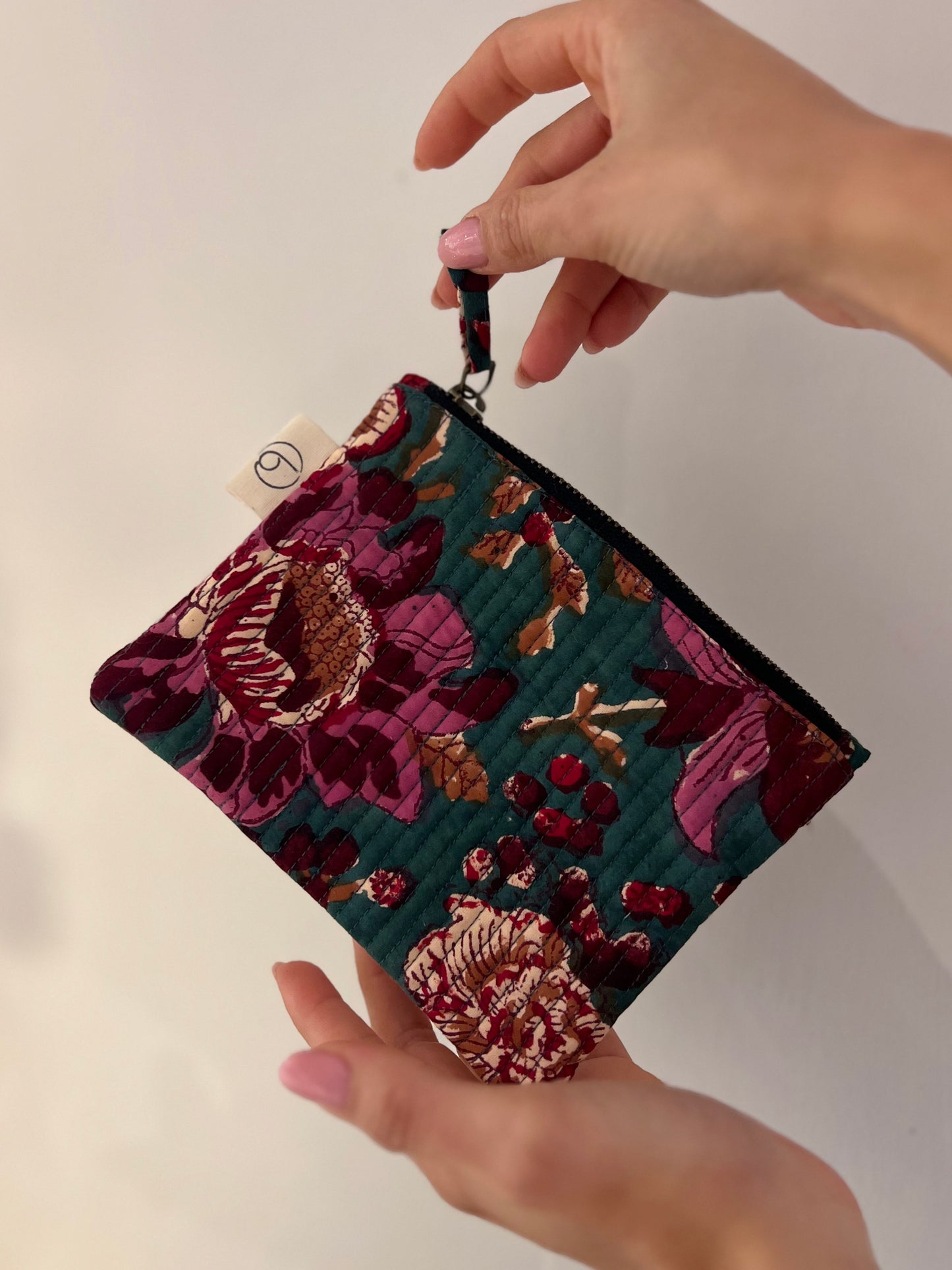 MINI BEAUTY POCHETTE IN COTONE N.98