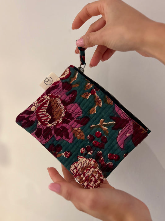 MINI BEAUTY POCHETTE IN COTONE N.98