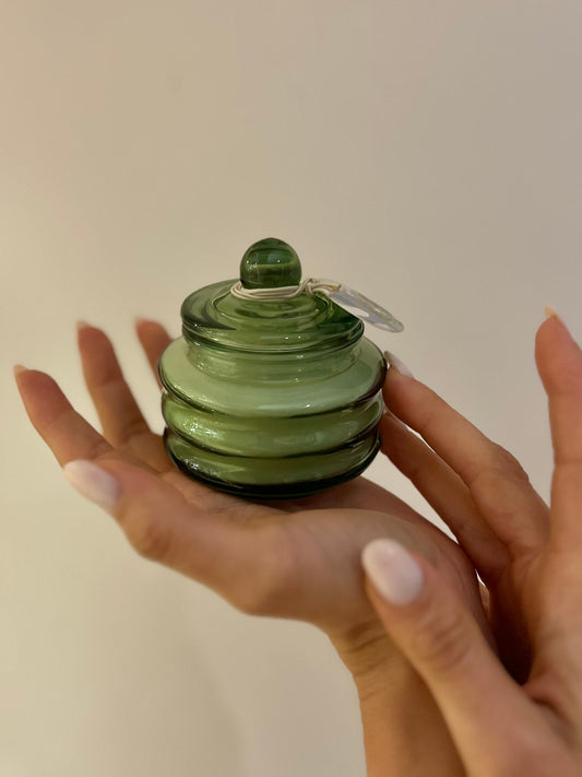 BEAM GLASS CANDLE - Cactus Flower 85g