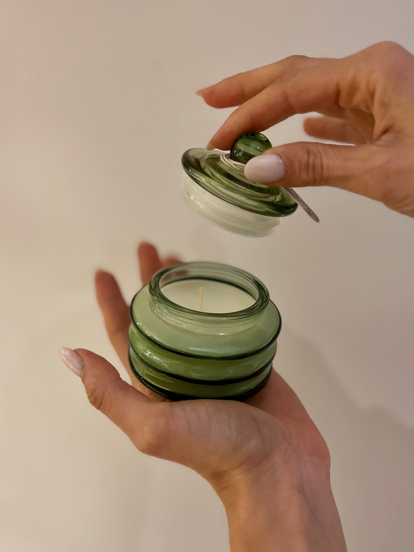 BEAM GLASS CANDLE - Cactus Flower 85g